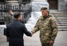 Президент нагородив військового з Вінниччини орденом «За мужність» III ступеня
