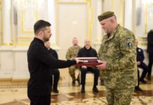 Президент вручив орден «Золота Зірка» воїну з Вінниці