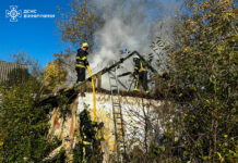 На Вінниччині минулої доби ліквідували п’ять пожеж