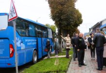 «Майданчик здоров’я» продовжує роботу: графік виїздів у жовтні