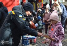 Рятувальники Вінниці провели навчальний захід для мешканців ЖК