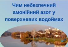Амонійний азот у водоймах Вінниччини: чому це небезпечно і що показують дослідження