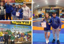 Вінничанка Валерія Іжаківська виборола «бронзу» чемпіонату України з вільної боротьби