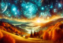 Гороскоп для всіх знаків зодіаку на п’ятницю Фентезійне зображення ілюстрація до гороскопа