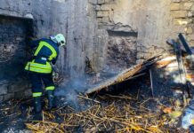 Через несправну піч у Вінниці горів житловий будинок