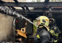 На Вінниччині за добу ліквідували чотири пожежі, дві з них — у житловому секторі