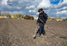 На Вінниччині знищили мінометну міну, знайдену на подвір’ї житлового будинку