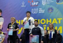 Вінничанка Вікторія Поліщук виборола золото на чемпіонаті України з класичного пауерліфтингу
