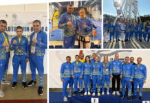 Вінниця здобула першу золоту медаль на світовій першості з таеквон-до