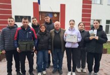 Bandera Power для фронту: ліцеїсти з Іллінців підтримали військових