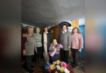 У Турбові привітали 100-річну ювілярку Марію Чернюк