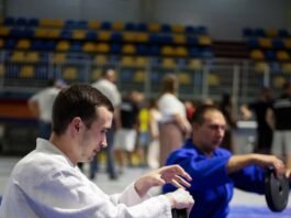 У Вінниці стартували безкоштовні інклюзивні тренування з дзюдо для військових та ветеранів
