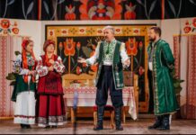 «Мартин Боруля» у новому прочитанні: Барський МХАТ об’єднує мистецтво, ветеранів і родини військових