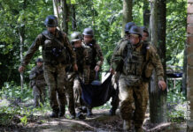 «Швидкість та впевненість»: Вінницькі гвардійці відточують навички з тактичної медицини