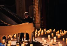 Хіти Ейнауді та Тірсена у світлі сотень свічок: що Вінниця побачить 1 грудня на концерті «Музика при свічках»