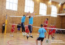 На Вінниччині відбувся волейбольний турнір пам’яті поліцейського-захисника Дмитра Богуцького