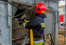 На Вінниччині горіла зерносушарка з 30 тоннами зерна