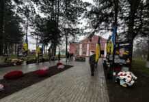 У Хоньківцях Могилів-Подільського району відкрили Алею Слави на честь загиблих Героїв