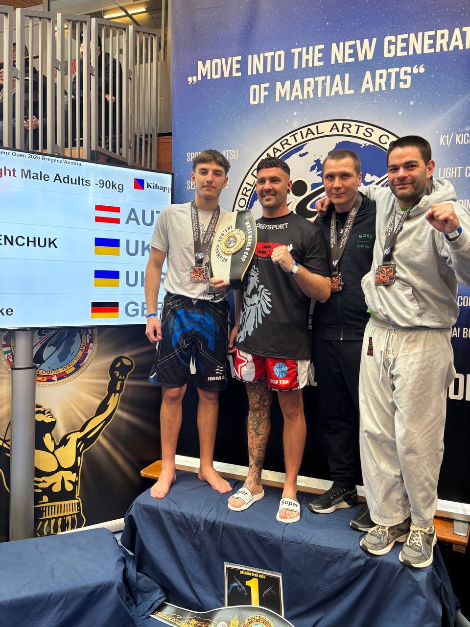 Випускник ліцею з Вінниці виборов срібло на Кубку світу з козацького...