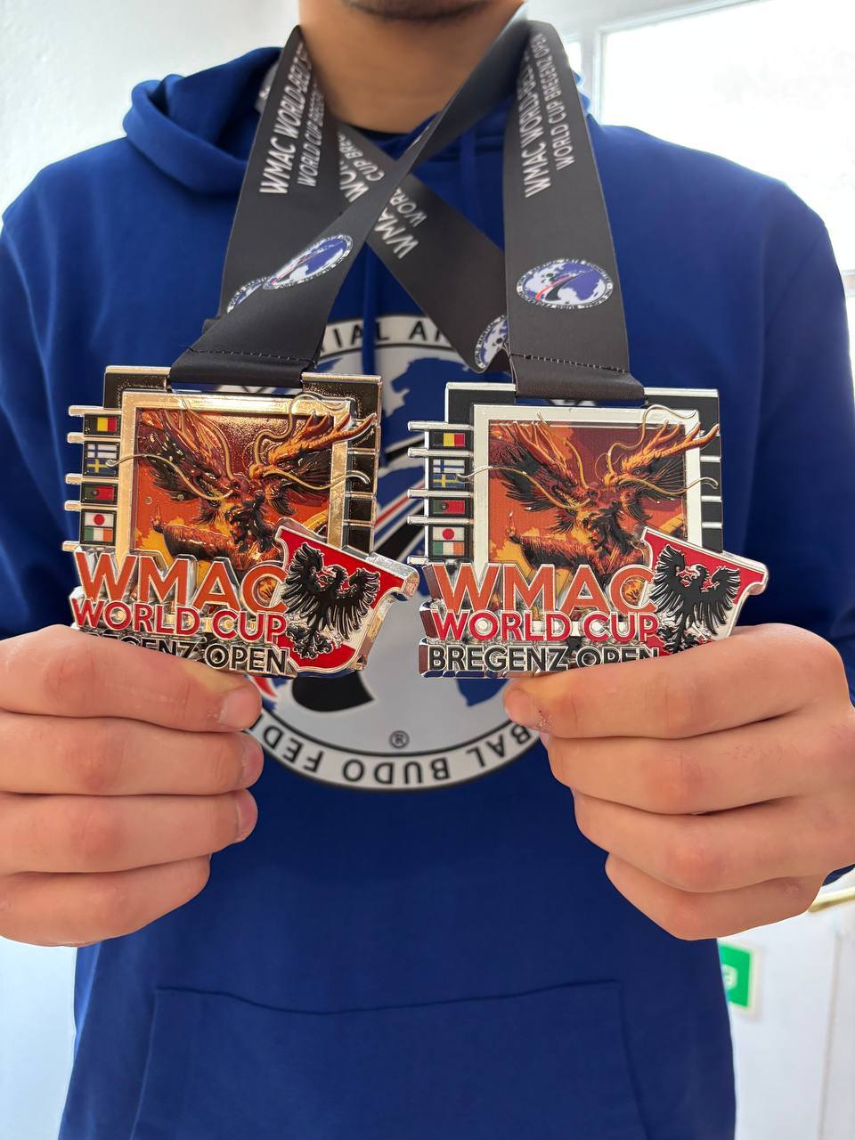 Випускник ліцею з Вінниці виборов срібло на Кубку світу з козацького...