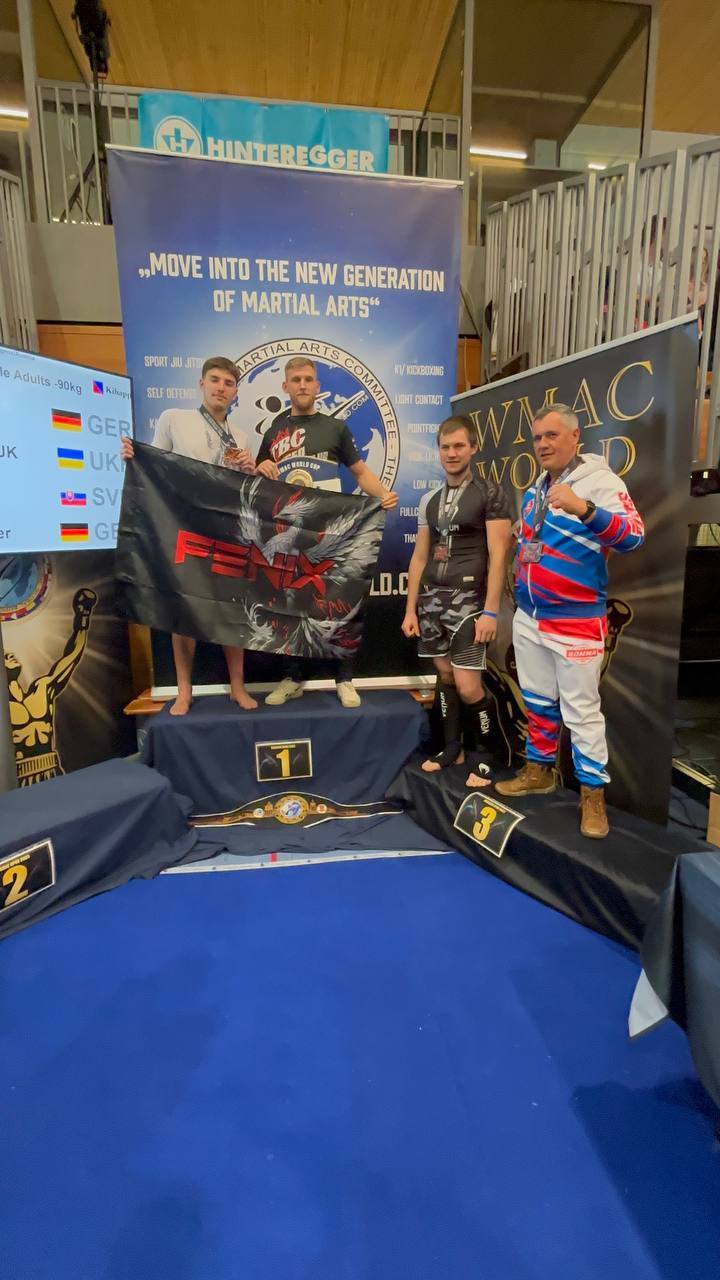 Випускник ліцею з Вінниці виборов срібло на Кубку світу з козацького...