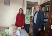 105-річний ювілей відзначила жителька Тульчинського району Ольга Новіцька