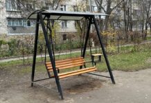 У Вінниці на Келецькій облаштували зону відпочинку в межах конкурсу «Твори добро»