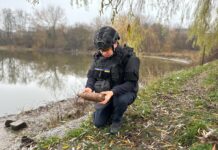 На Вінниччині знищили артилерійський снаряд часів Другої світової