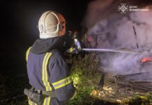 На Вінниччині за добу рятувальники ліквідували чотири пожежі