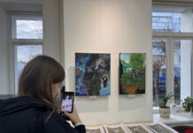 У Вінниці відкрили виставку робіт учасників мистецького пленеру «Тиждень Коцюбинського»
