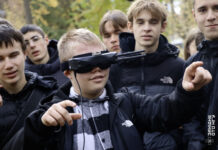 Вінницькі гвардійці презентували підрозділ БпЛА «КРЕЧЕТ»