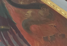 Фреска з пеклом для російських керівників з’явилася в храмі на Вінниччині