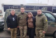 Микола Кучер та волонтери відвідали бійців 59-ї бригади на передовій