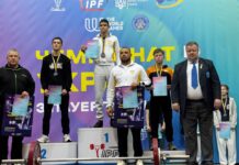 Вінницькі пауерліфтери вибороли шість медалей на чемпіонаті України