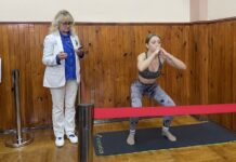 Вінничанка виконала понад 2 тисячі присідань і встановила рекорд України