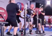 Віталій Коломієць з Вінниці став чемпіоном світу з пауерліфтингу