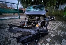 На Вінниччині п’яний працівник СТО викрав автомобіль клієнтки та розбив його
