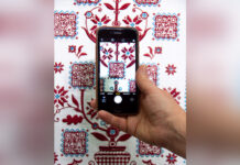 В Україні презентували унікальний гастрономічний рушник «Енеїда»