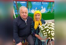 У Городківській громаді відзначили 95-річний ювілей Олени Маслій
