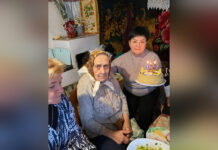 Жителька Маяків, що на Вінниччині, відзначила 100-річний ювілей
