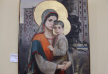 Ватикан приймає проєкт «Молитва за Україну»: художник Володимир Козюк представив масштабну ініціативу у серці католицького світу