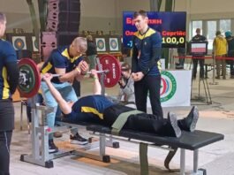 Вінницькі ветерани продемонстрували силу духу та тіла на спортивному турнірі «РУХ»