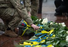 День Гідності та Свободи: у Вінниці вшанували пам’ять Героїв Небесної Сотні