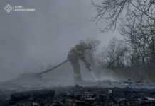 За добу на Вінниччині ліквідували чотири пожежі