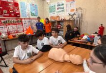 У ліцеї №17 відкрили новий клас безпеки: школярів навчають діяти в надзвичайних ситуаціях