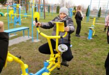 Спорт і єдність громади: у Ганнополі відкрили новий майданчик