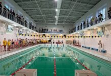 У Вінниці відбувся відкритий новорічний турнір з плавання серед школярів