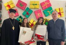 Гайсинські таланти отримали подарунки від ГО «Ми – Вінничани» до Дня Святого Миколая