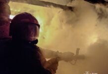 Вінниччина: п’ять пожеж за добу, чотири – у житловому секторі