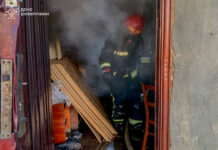 У Немирівській громаді під час пожежі загинув чоловік